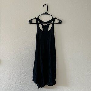 Lou & Grey Scoop Neck Tank Petite Dress